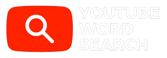 YouTube Word Search Logo